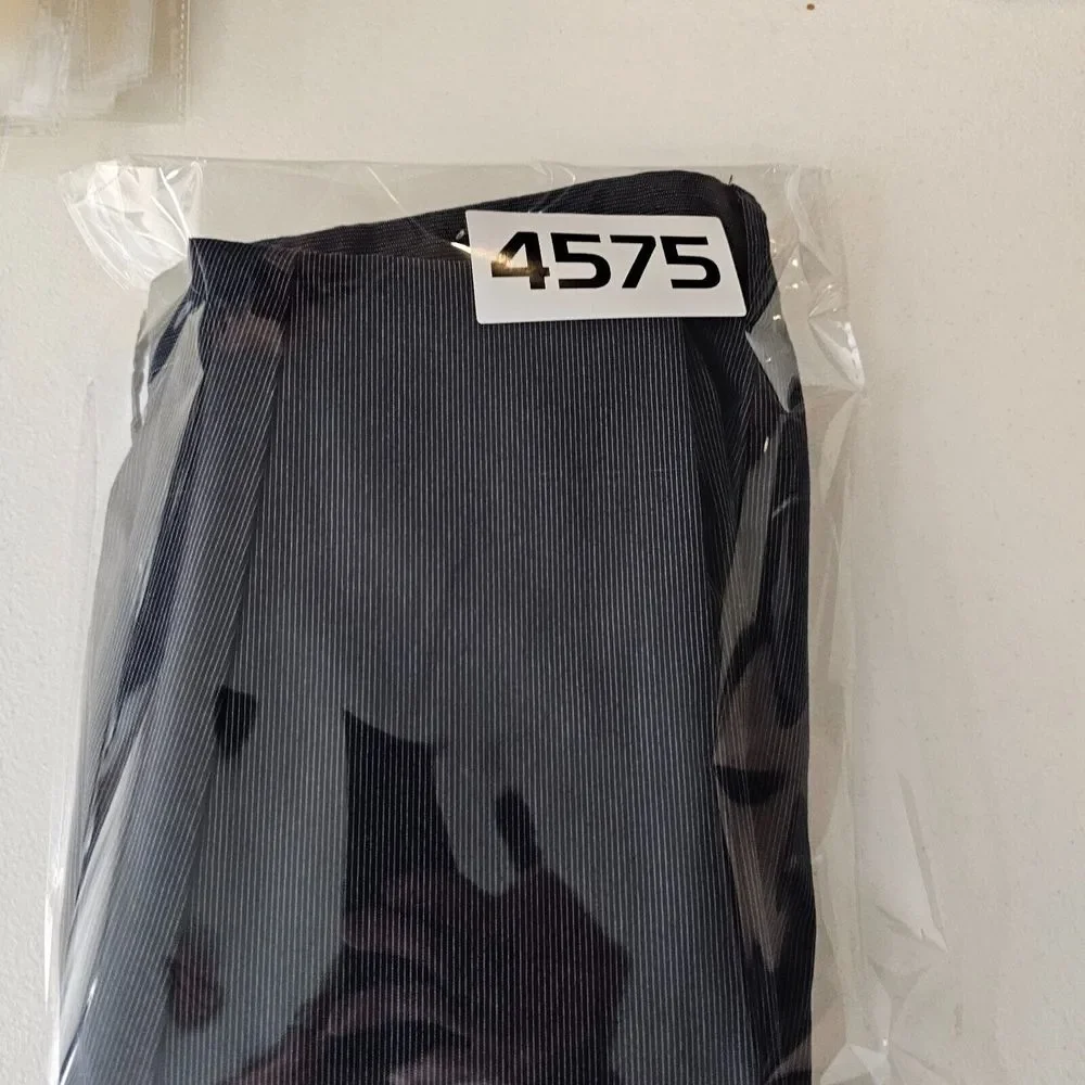 Banana Republic Aiden Chino Pants Slim Flat Stretch Office Work‎ Navy Mens 36x30